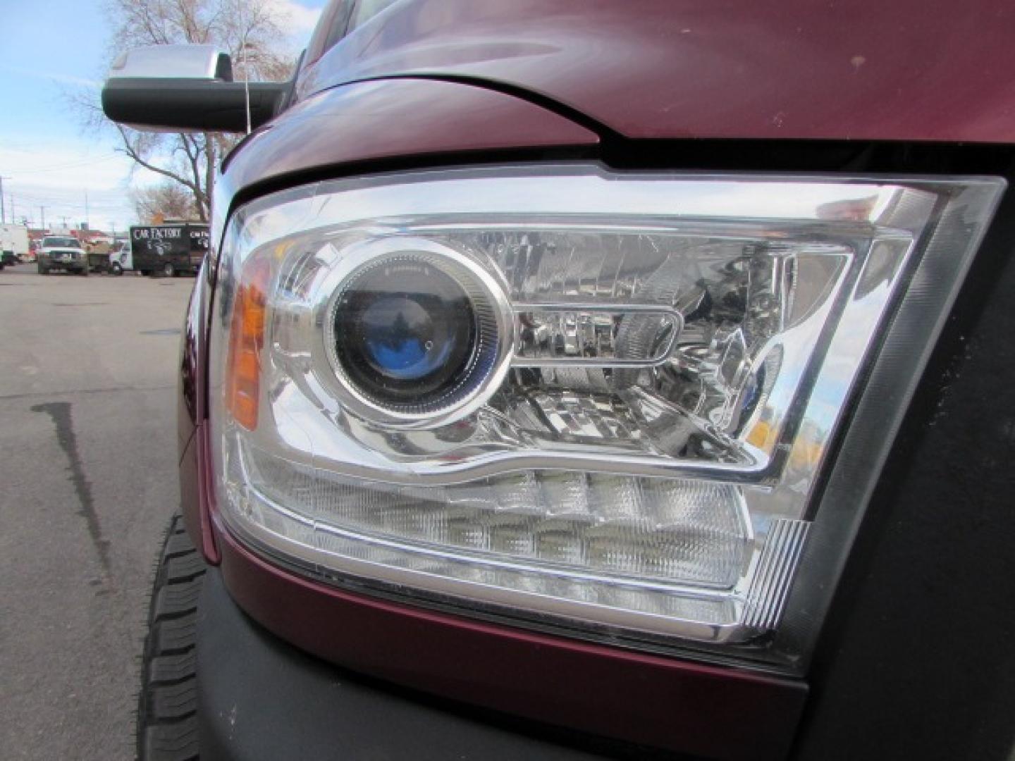 2018 Delmonico Red /Black Leather RAM 2500 Laramie (3C6UR5KL1JG) with an 6.7 I6 Cummins Turbo Diesel engine, 6 speed automatic transmission, located at 4562 State Avenue, Billings, MT, 59101, (406) 896-9833, 45.769516, -108.526772 - 2018 RAM 2500 Laramie Crew Cab LWB 4WD - Cummins Diesel! 6.7 I6 Cummins Turbo Diesel Engine - 6 speed automatic transmission - 4WD - 171,505 miles - Montana 2 owner unit - fully deleted emissions - copy of inspection and a full vehicle history report provided - Financing available! Delmonico Re - Photo#7